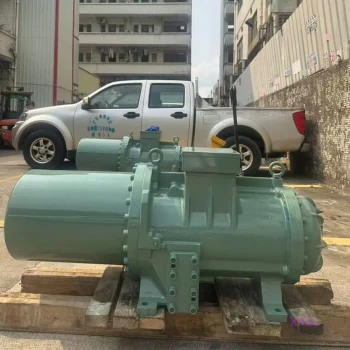 Block Máy Nén Trục Vít Hanbell RC2-580B R134a